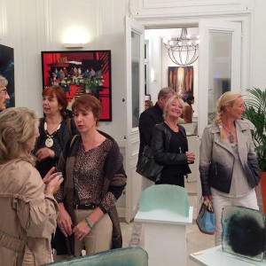 Exposition de Catherine Mourier-Godin à L'Isle Adam